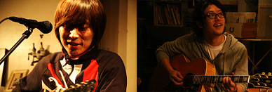 Hitoshi Arai & Kent Funayama acoustic live