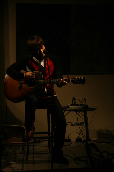 Hitoshi Arai & Kent Funayama acoustic live