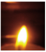 umie Christmas Candle Night